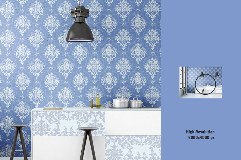 Minimal Kitchen Interior Mockup - Features Image 4