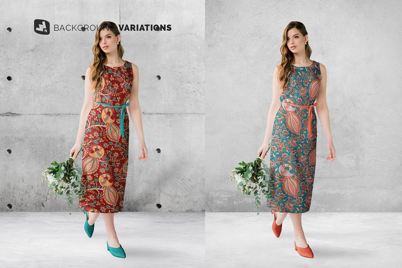 Vrouwelijk katoenen zomerjurkmodel - Features Image 5