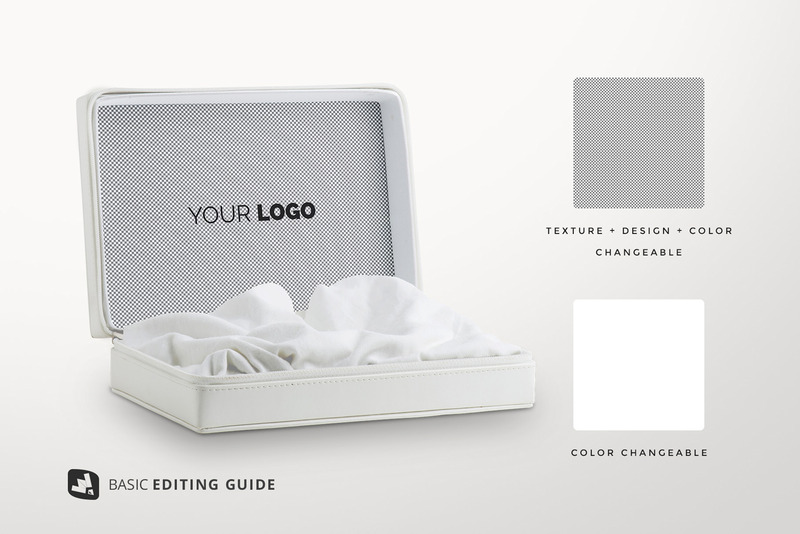Luxury Apparel Packaging Mockup 281575 TemplateMonster