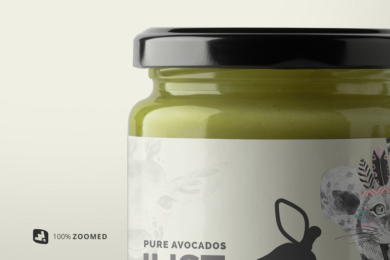 Organik Bebek Maması Paketleme Mockup - Features Image 6
