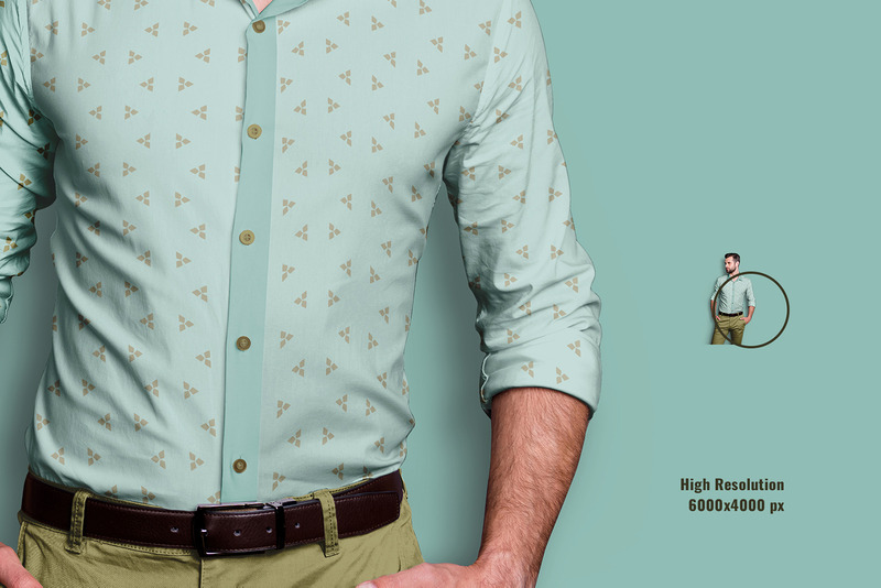 Men’s Formal Outfit Mockup - Features Image 4