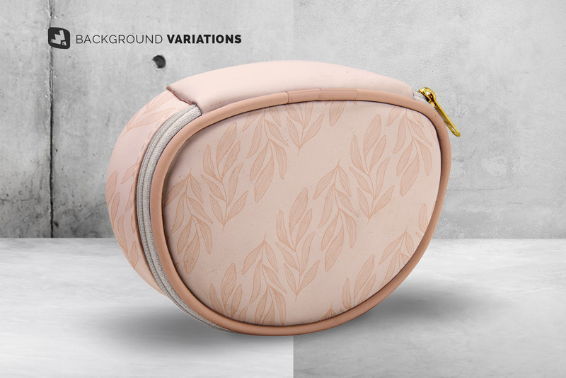 Luxury Carry On Toiletry Bag Mockup - Features Image 5