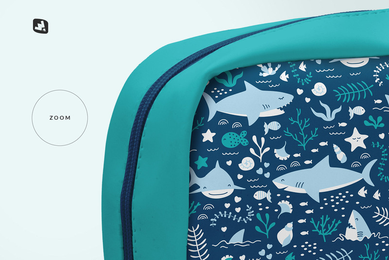Front View Travel Kit Mockup - Features Image 6