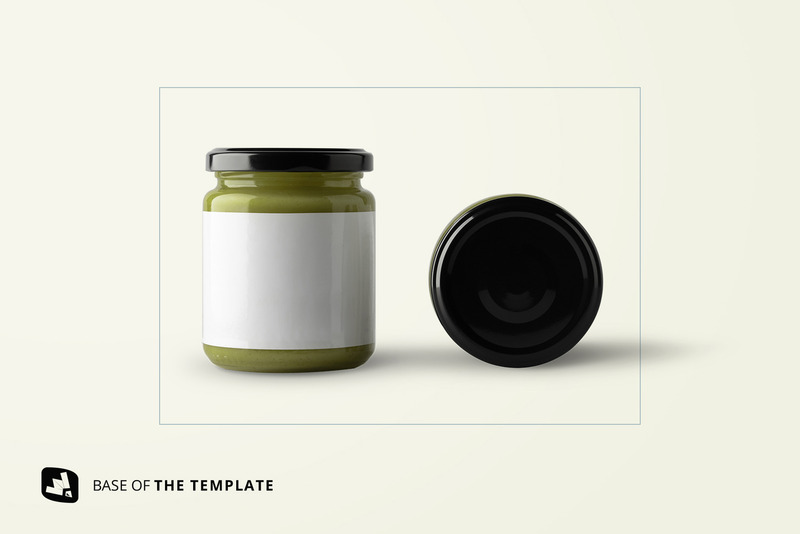Organik Bebek Maması Paketleme Mockup - Features Image 10