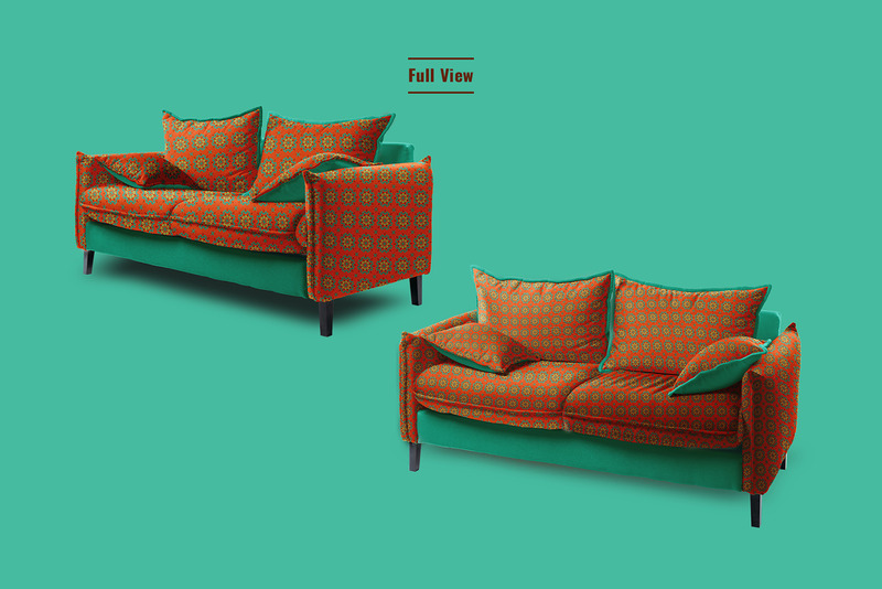 Trendy Couch With Pillow Mockup - Features Image 3