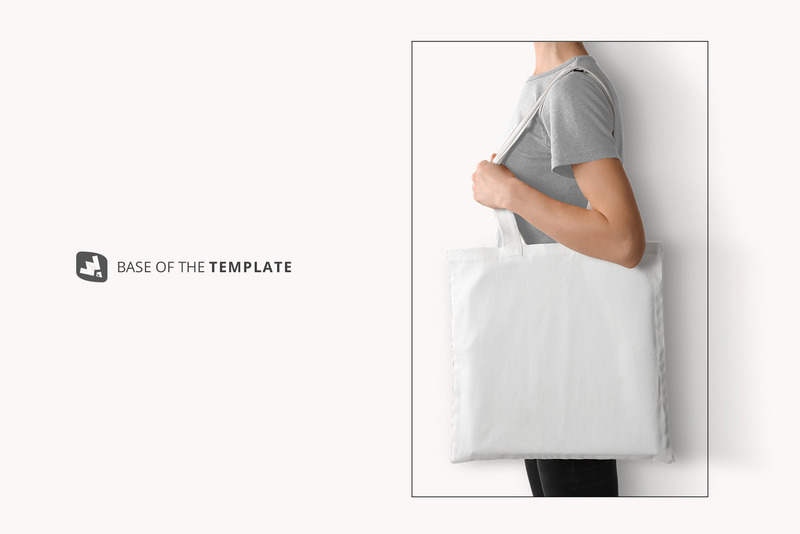 Modelli Büyük Pamuklu Çanta Mockup - Features Image 9