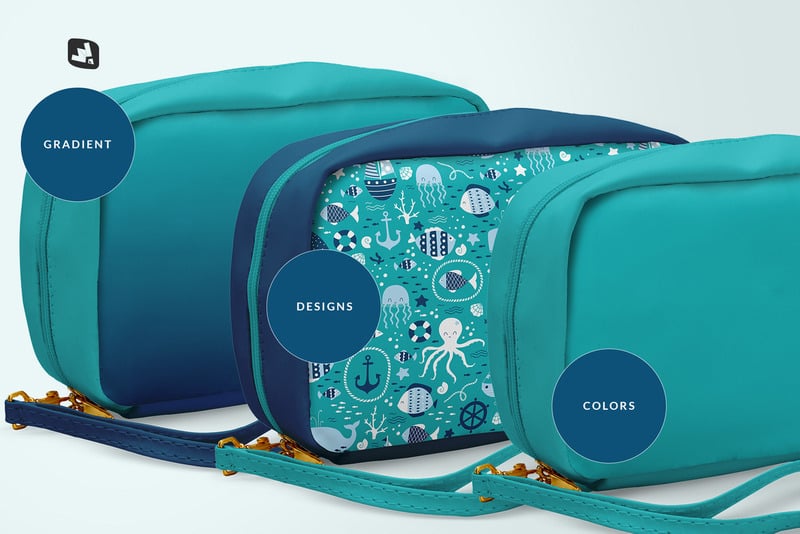 Front View Travel Kit Mockup - Features Image 4