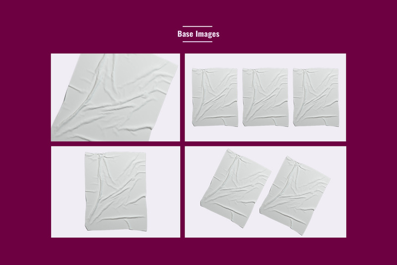 Flat Lay Rectangular Poster Mockup - Features Image 5
