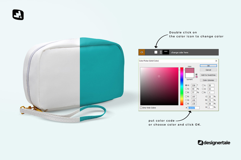 Front View Travel Kit Mockup - Features Image 3