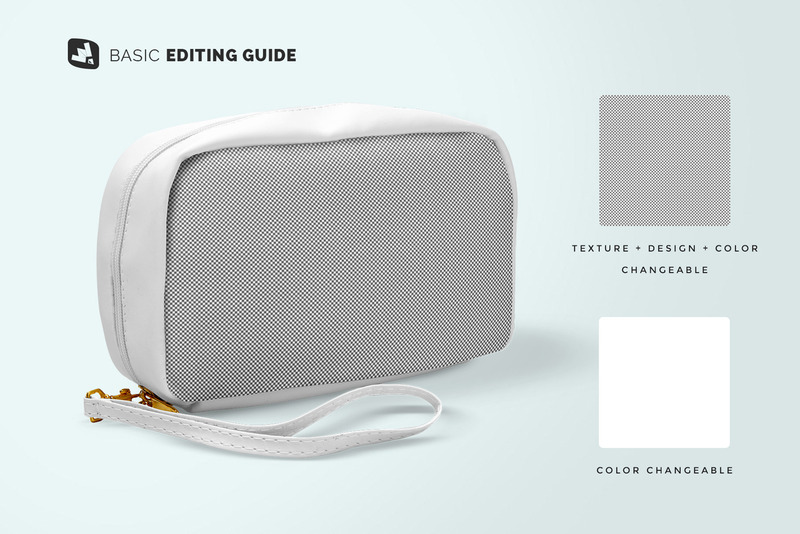 Front View Travel Kit Mockup - Features Image 8