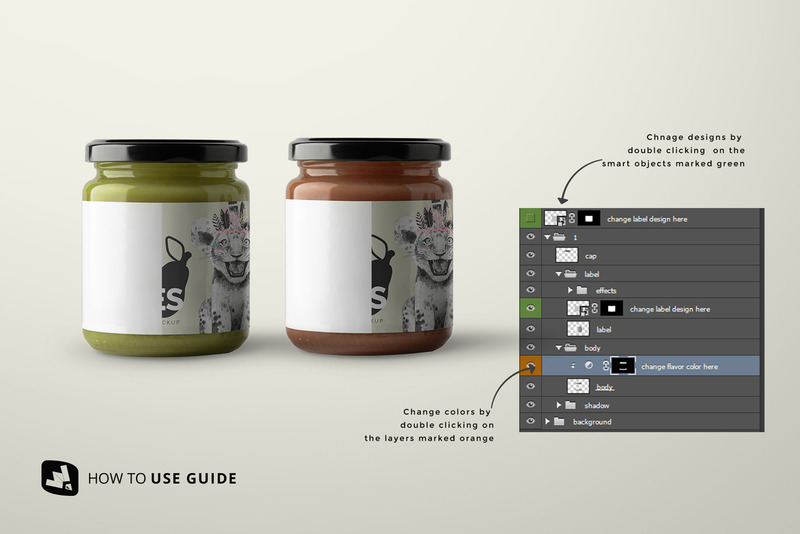 Organik Bebek Maması Paketleme Mockup - Features Image 2