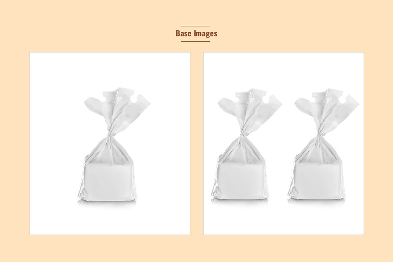 Sandwich Bread Packaging Mockup - Features Image 5