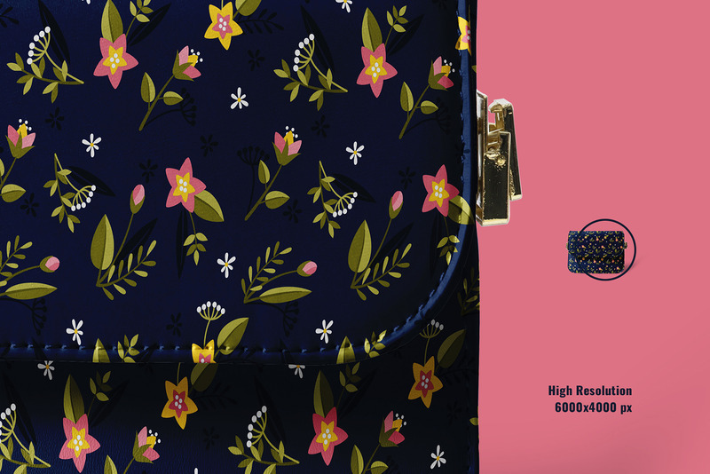 Women Shoulder Bag Mockup Set - Features Image 4