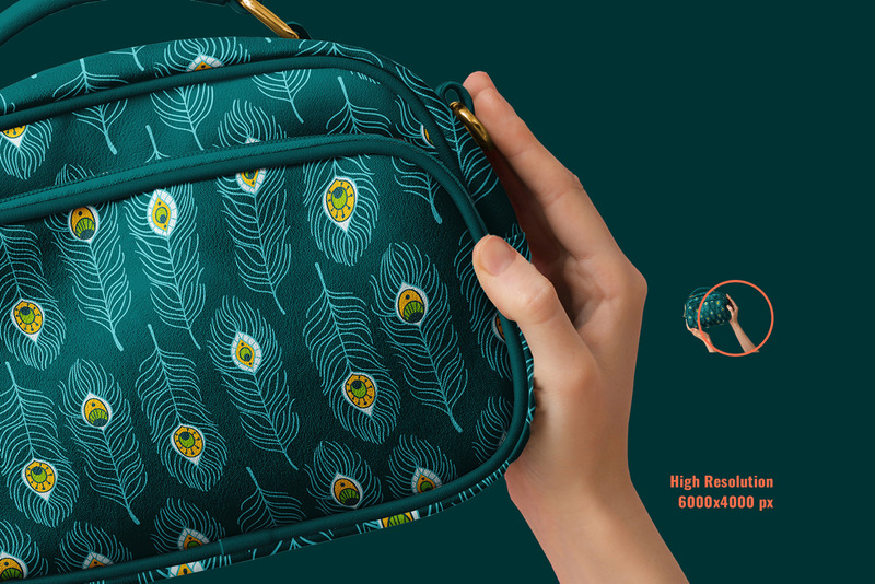 Női Crossbody Sling táska makettkészlet - Features Image 4