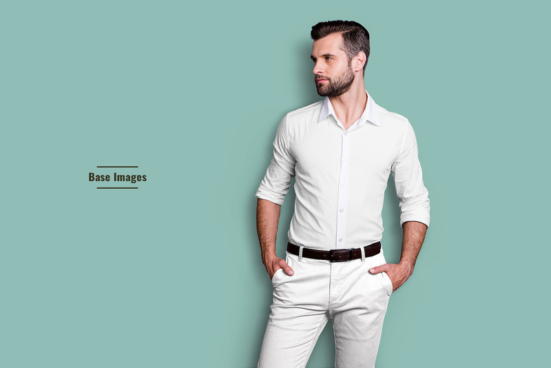 Men’s Formal Outfit Mockup - Features Image 6