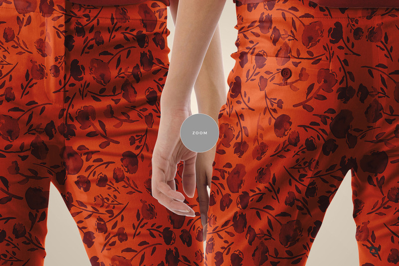 Maquette de pantalon à pattes d'éléphant pour femmes - Caractéristiques de l’image 6