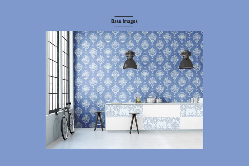 Minimal Kitchen Interior Mockup - Features Image 6
