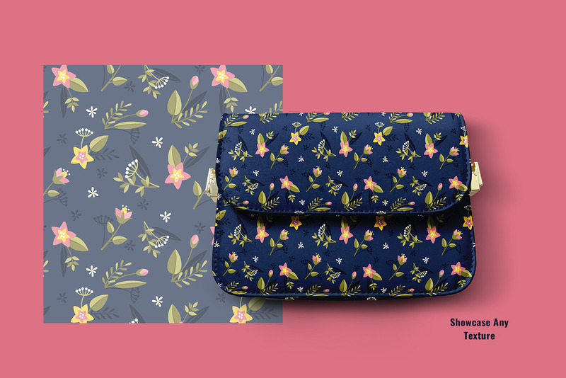 Women Shoulder Bag Mockup Set - Features Image 5