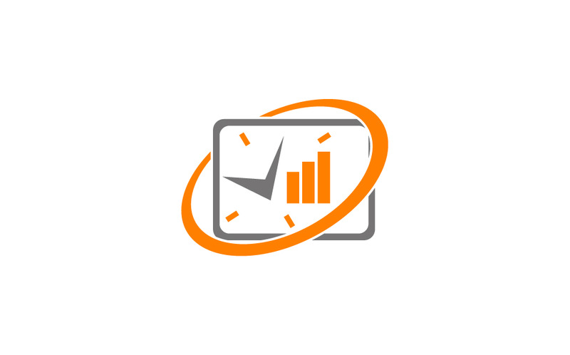 Business 24 Hours Management logotyp mall abstrakt - Features Image 1
