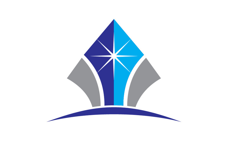 Modello di logo astratto di Ark Solutions - Caratteristiche Immagine 1