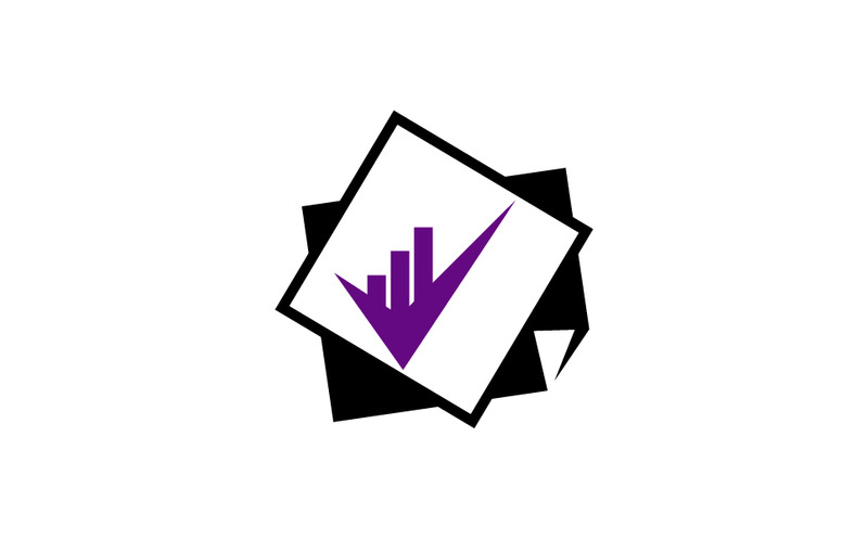 Redovisning Skatt Finansiell rapport Business Logo Design Mall Vector - Features Image 1