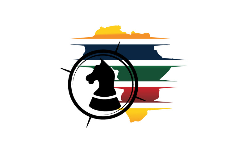 Logo del cavallo di strategia dell'Africa - Caratteristiche Immagine 1