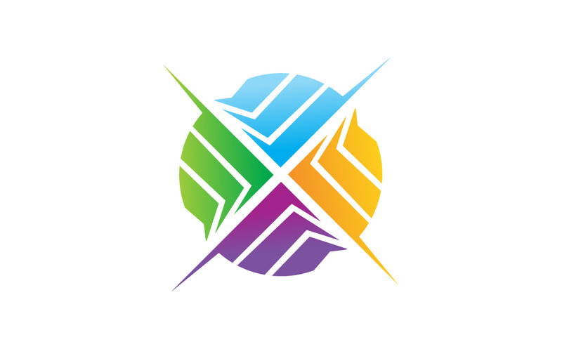 Logo di distribuzione aziendale di marketing online - Caratteristiche Immagine 1