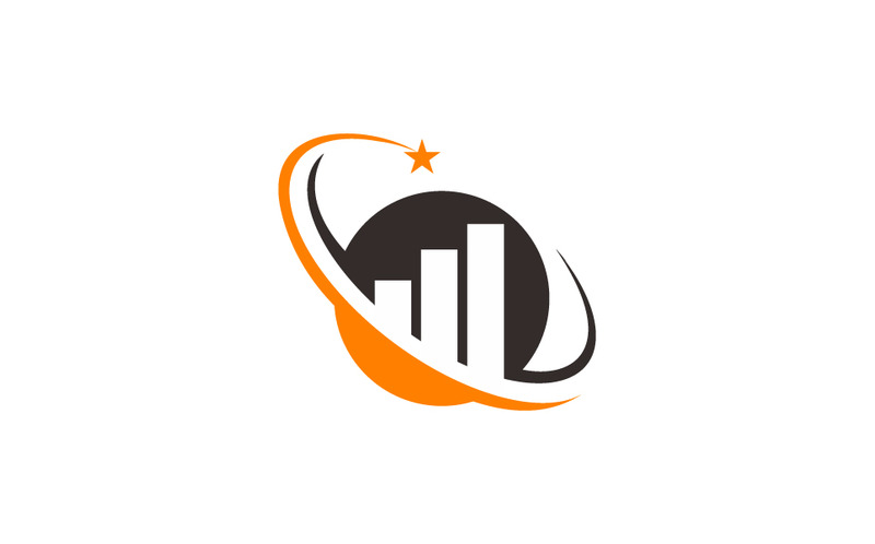 Шаблон логотипу Business Boost - Features Image 1