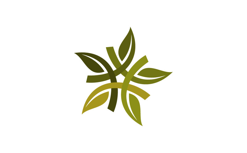 Green Leaf Rotation logotyp isolerade - Features Image 1