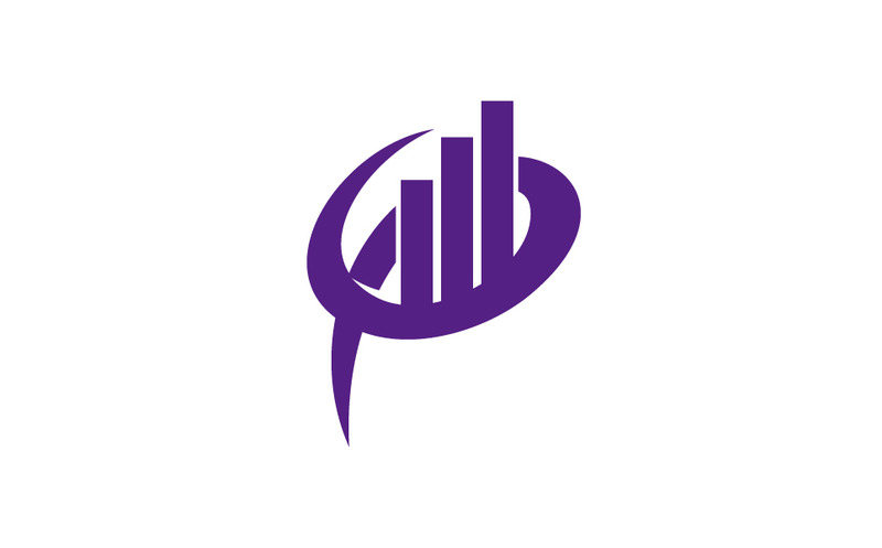 Comptabilité Fiscalité Financière Business Concept Logo Design Template Vector - Caractéristiques de l’image 1