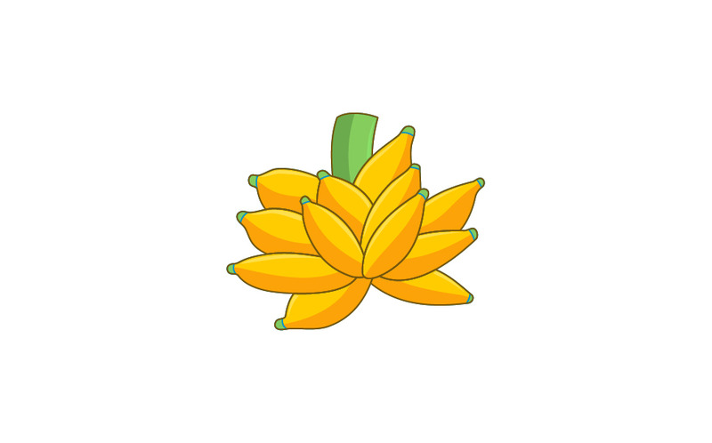 Banán fruite logo design šablony značky znamení - Features Image 1