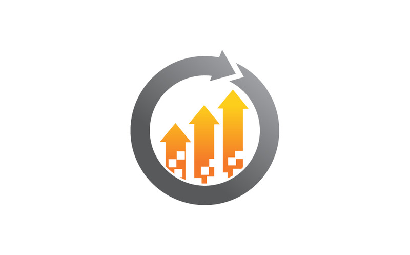 Business Management Process logo template design - Features Image 1