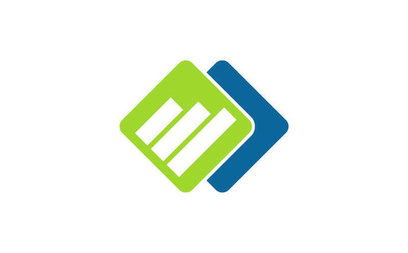 Bokföringsskatt Företag Finansiell logotyp formgivningsmall - Features Image 1