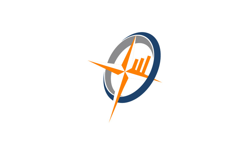 Navigera framgång Business Logotyp mall - Features Image 1
