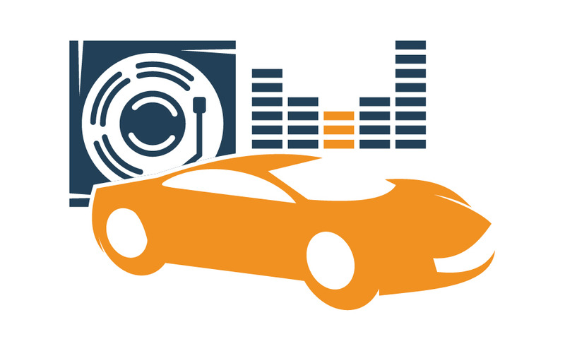 Audio Car Logo Icon Symbol Vector Template graphic - Features Image 1
