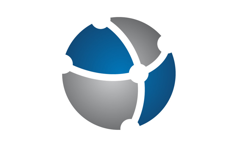 Atoom technologie Logo sjabloon Vector - Features Image 1