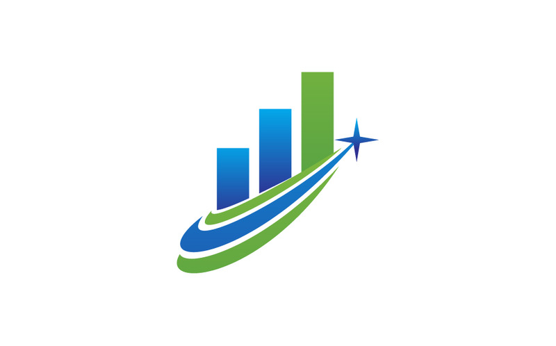 Шаблон логотипу Business Success Solutions - Features Image 1