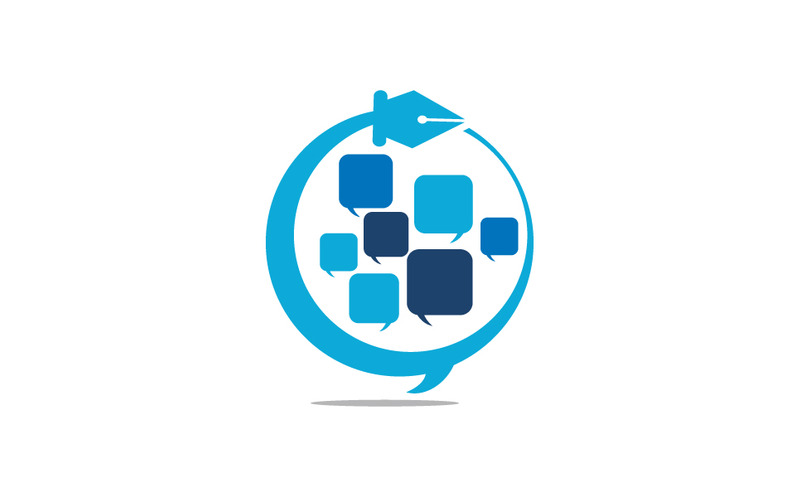 Modèle de conception de logo de solutions de partage - Caractéristiques de l’image 1