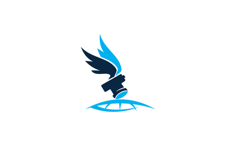 Aero Photography Camera Logo Template - Features Image 1