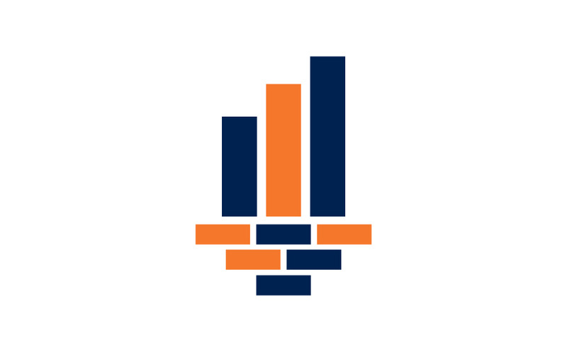 Contabilità fiscale modello di affari finanziari Vector Logo Design - Caratteristiche Immagine 1