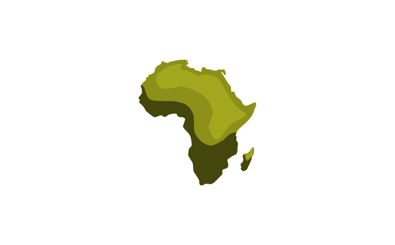 Afrique Carte Voyage Marque Logo - Caractéristiques de l’image 1