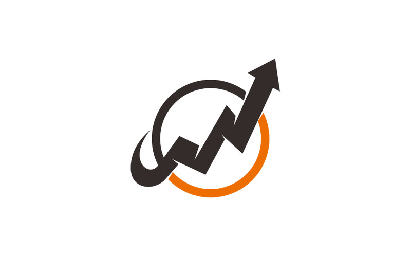 Modello di logo del servizio di successo aziendale - Caratteristiche Immagine 1