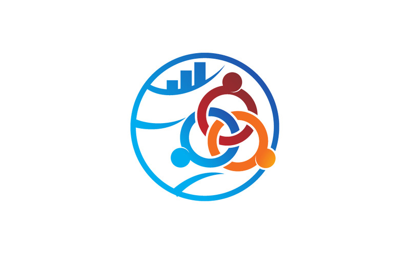 Business Success Solutions logo template - Features Image 1