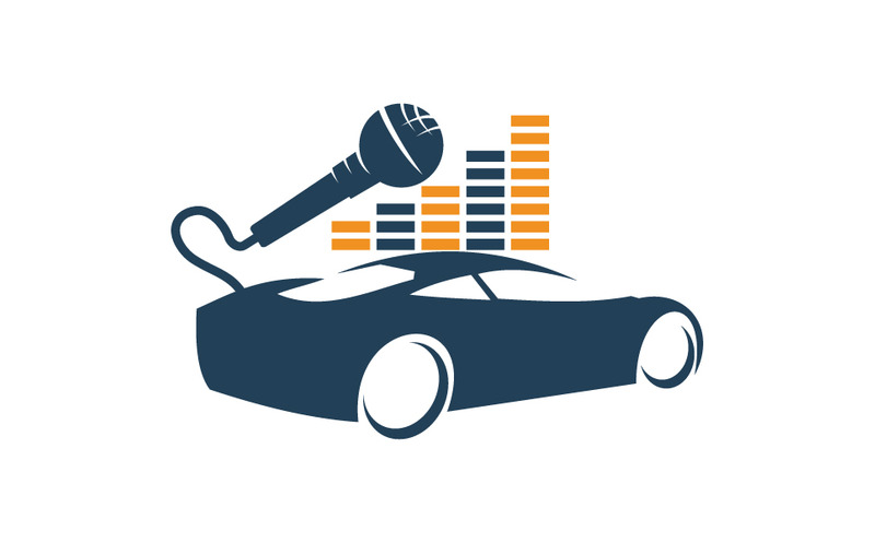 Audio Car Logo Symbol Template Icon Vector - Features Image 1