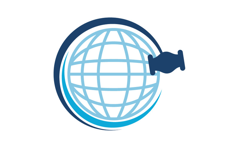 Global Online Auction Hummer World Logo template Design - Caratteristiche Immagine 1