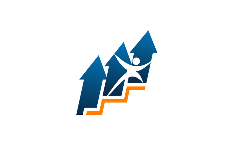 İş Kariyer Başarı Logo şablonu - Features Image 1