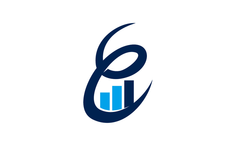 Redovisning Skatt Finansiell Business Lösning Mall Logo Design Vector - Features Image 1