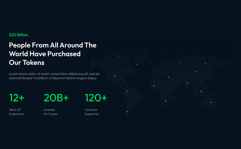 COINIFY- Marketing One Page Figma Templates - Features Image 6