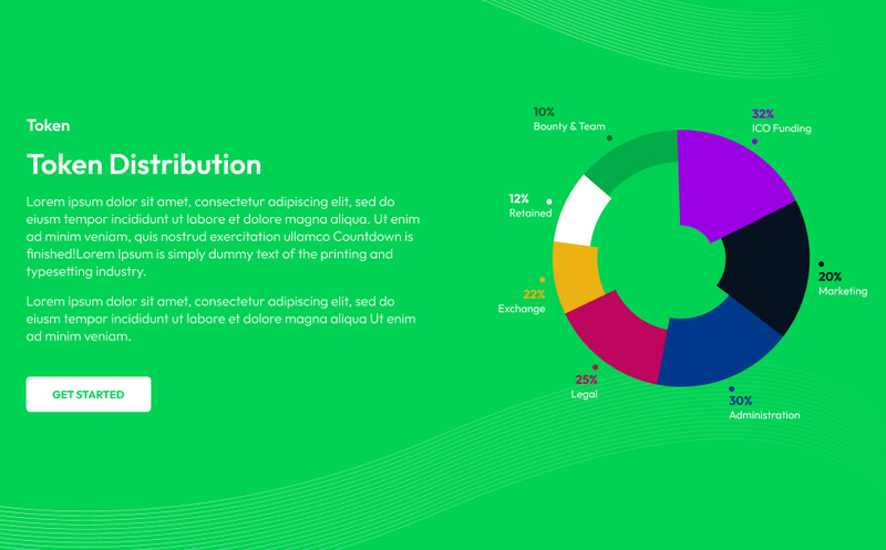 COINIFY- Marketing One Page Figma Templates - Features Image 7