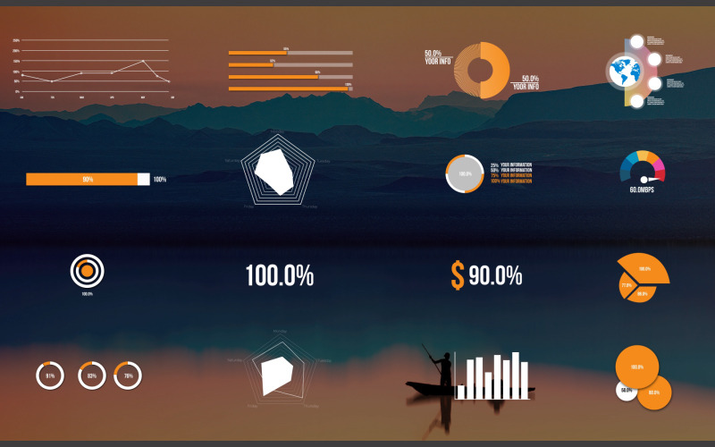 Infographics / Premiere Pro - Features Image 1